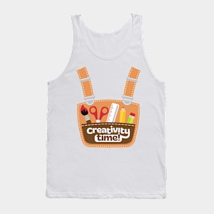 Creativity Time! Tank Top